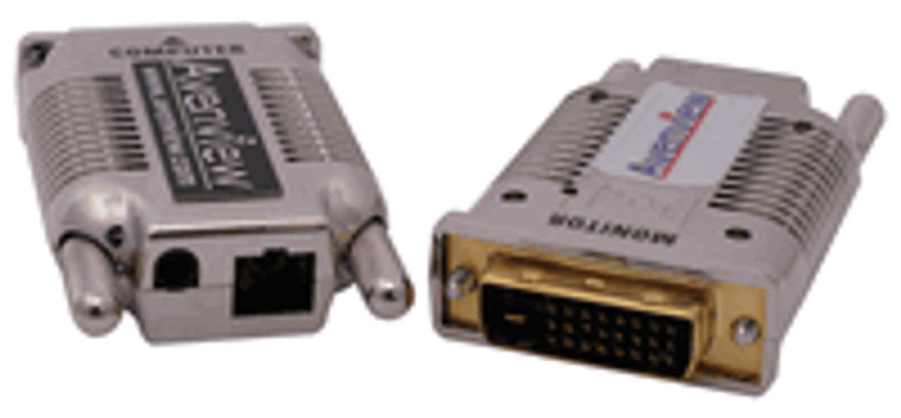 DVI Fiber Extenders