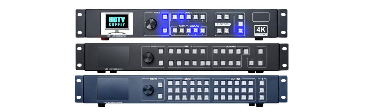 WolfPack Family HDMI Matrix Switchers