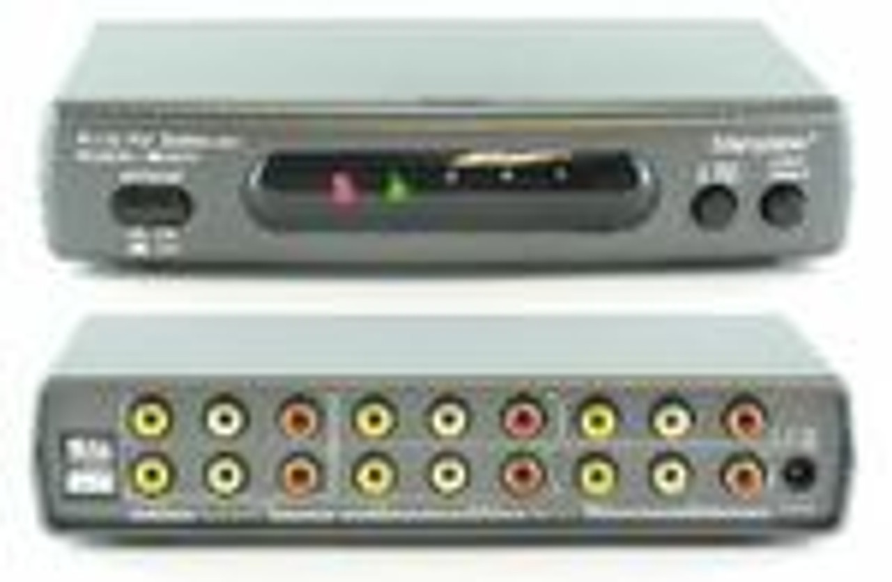  Composite Video / Audio Switcher - TAA Compliant