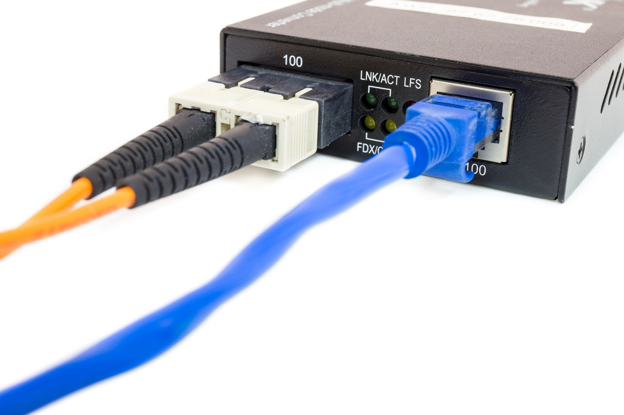 KVM Fiber Cables