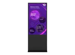 Clevertouch CL Touch Totem Interactive Displays