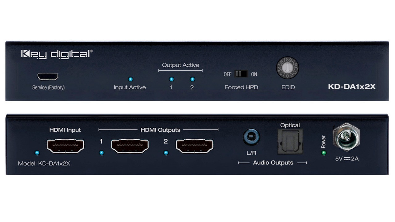 Key Digital HDMI Distribution Amplifiers