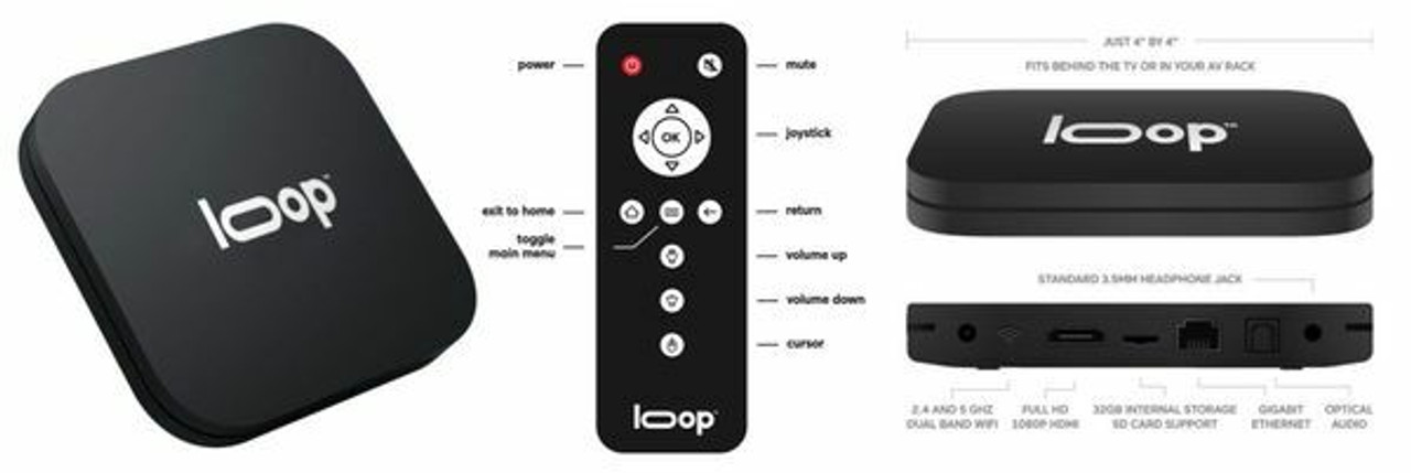 Free LOOP Video Player for HDMI Matrix Switchers