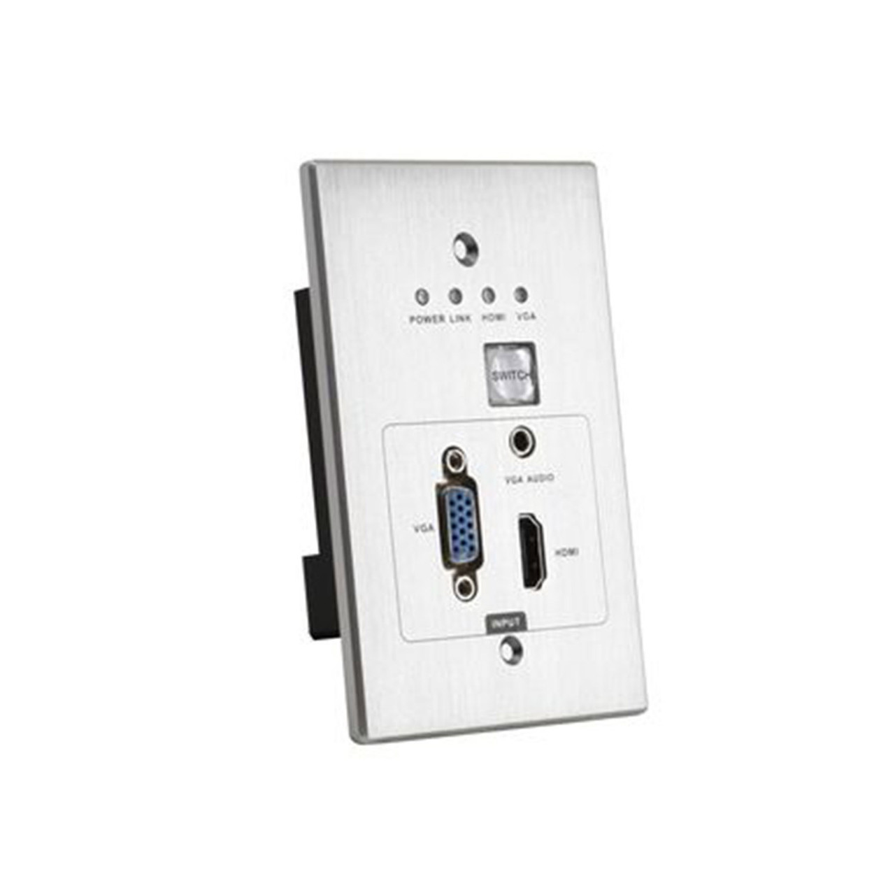 WolfPack Wallplate HDBaseT HDMI via CAT6 Extender