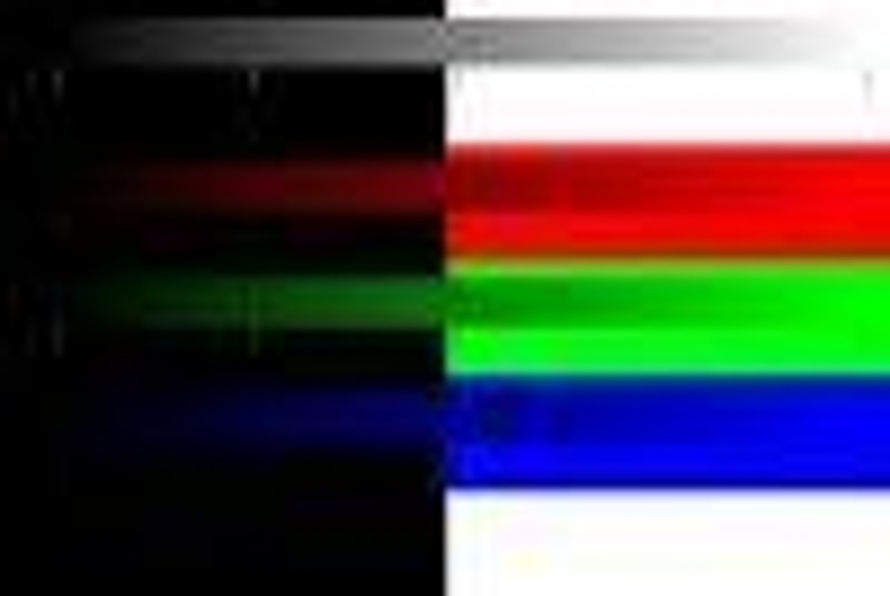 Adjusting your Display with the HDNet Test Pattern