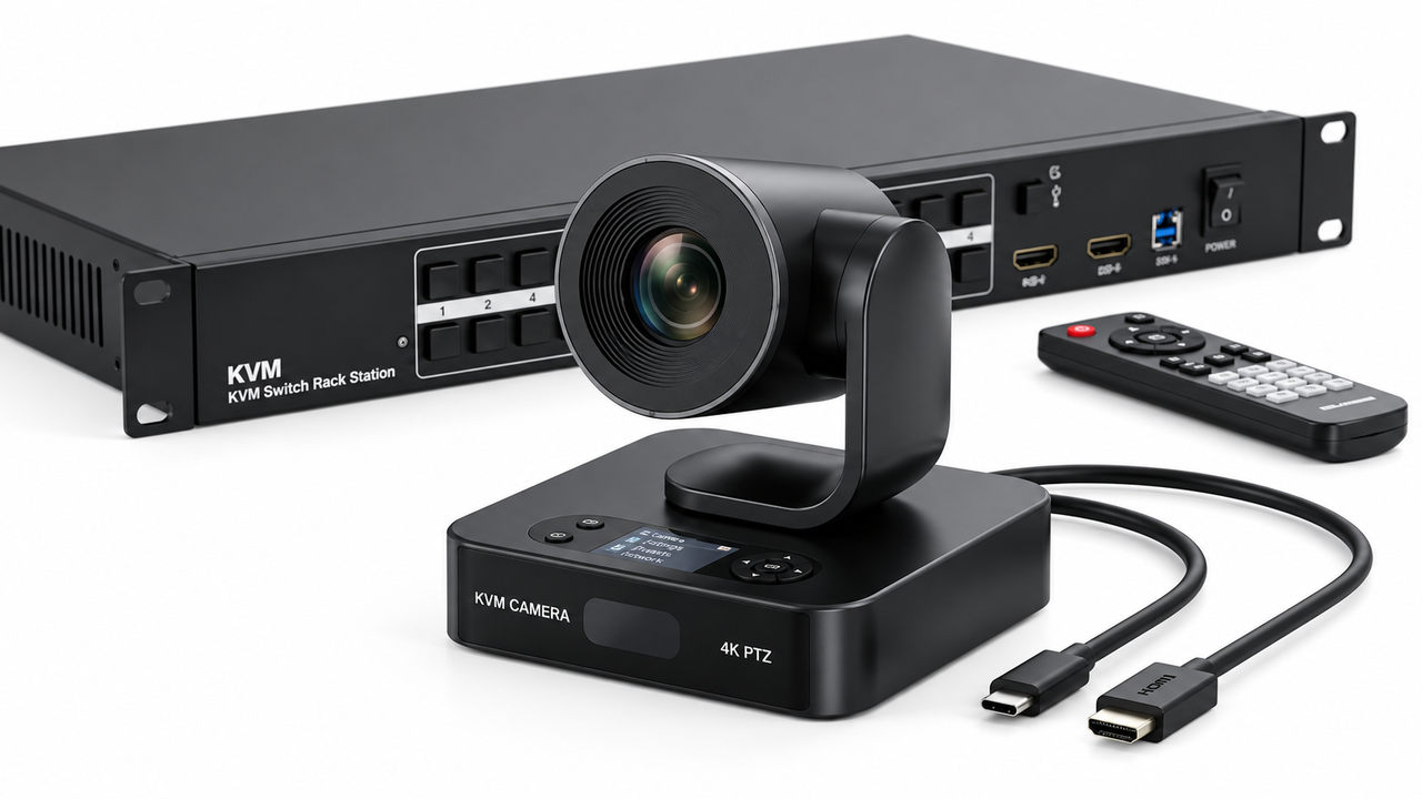 KVM Cameras