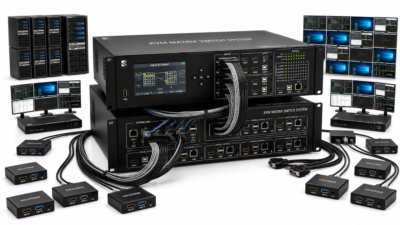 KVM Matrix Switchers
