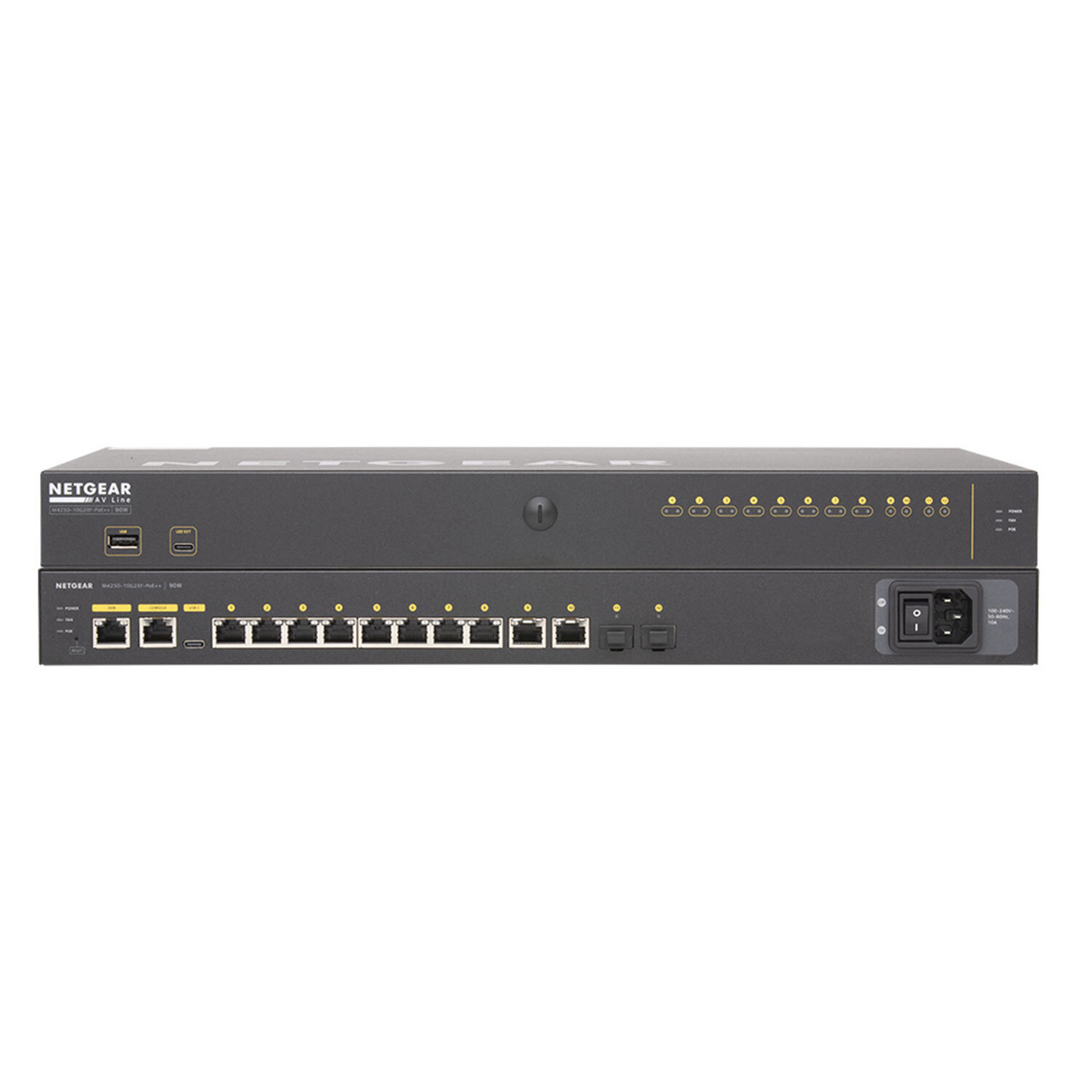 QSC Network Switches Products