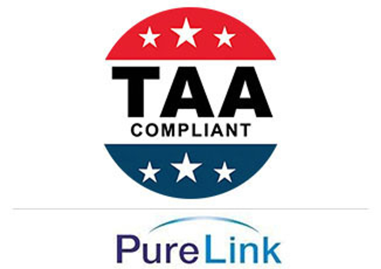 Purelink TAA Compliant Audio and Video Products