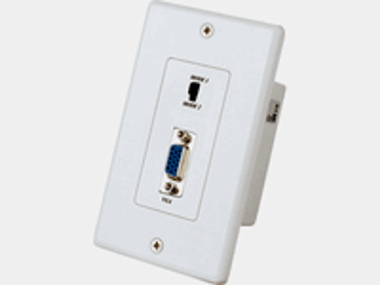 VGA WALL PLATE