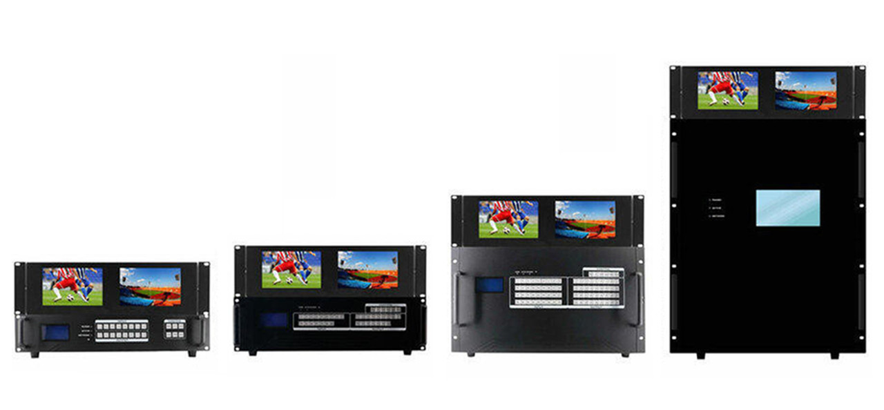 4K 60 Hz 4-Port Card HDMI Modular Matrix Switchers