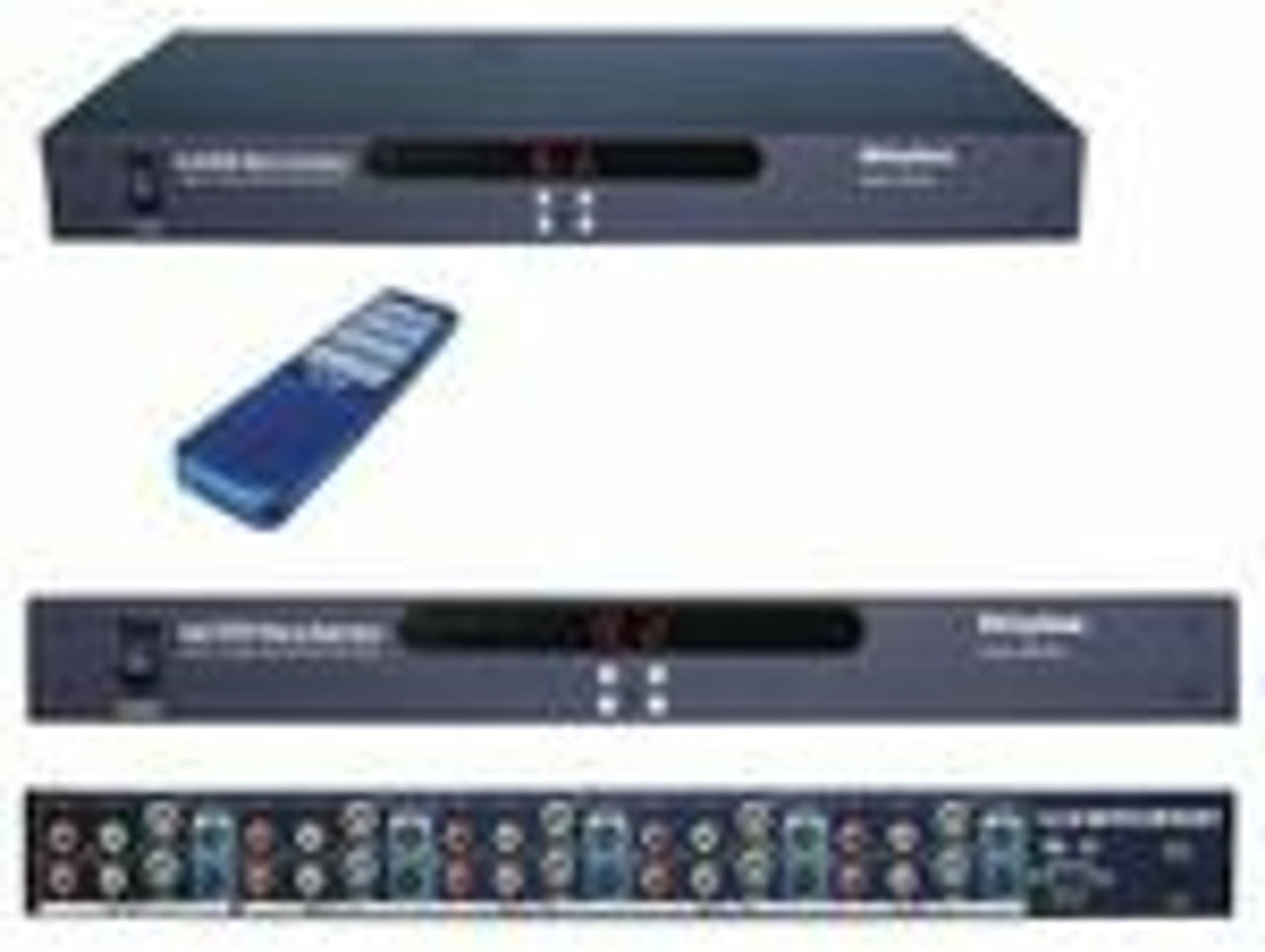 Shinybow  Composite, S-Video and Audio Switchers