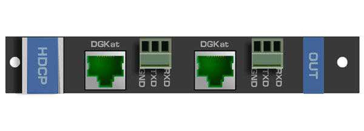 Kramer Modular Input & Output Card Products