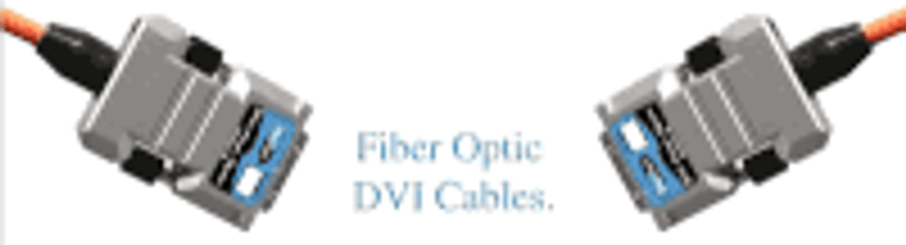 DVI Fiber Optic Cables