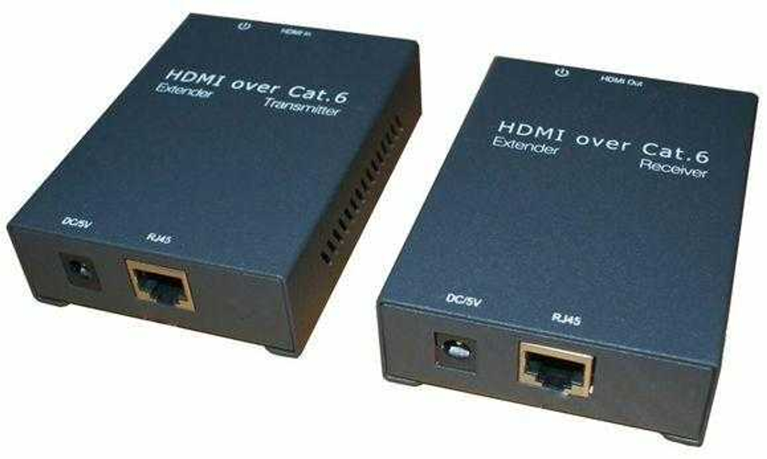 HDMI to CAT6 Converter to up to 220 feet 1080p 110 feet 4K30