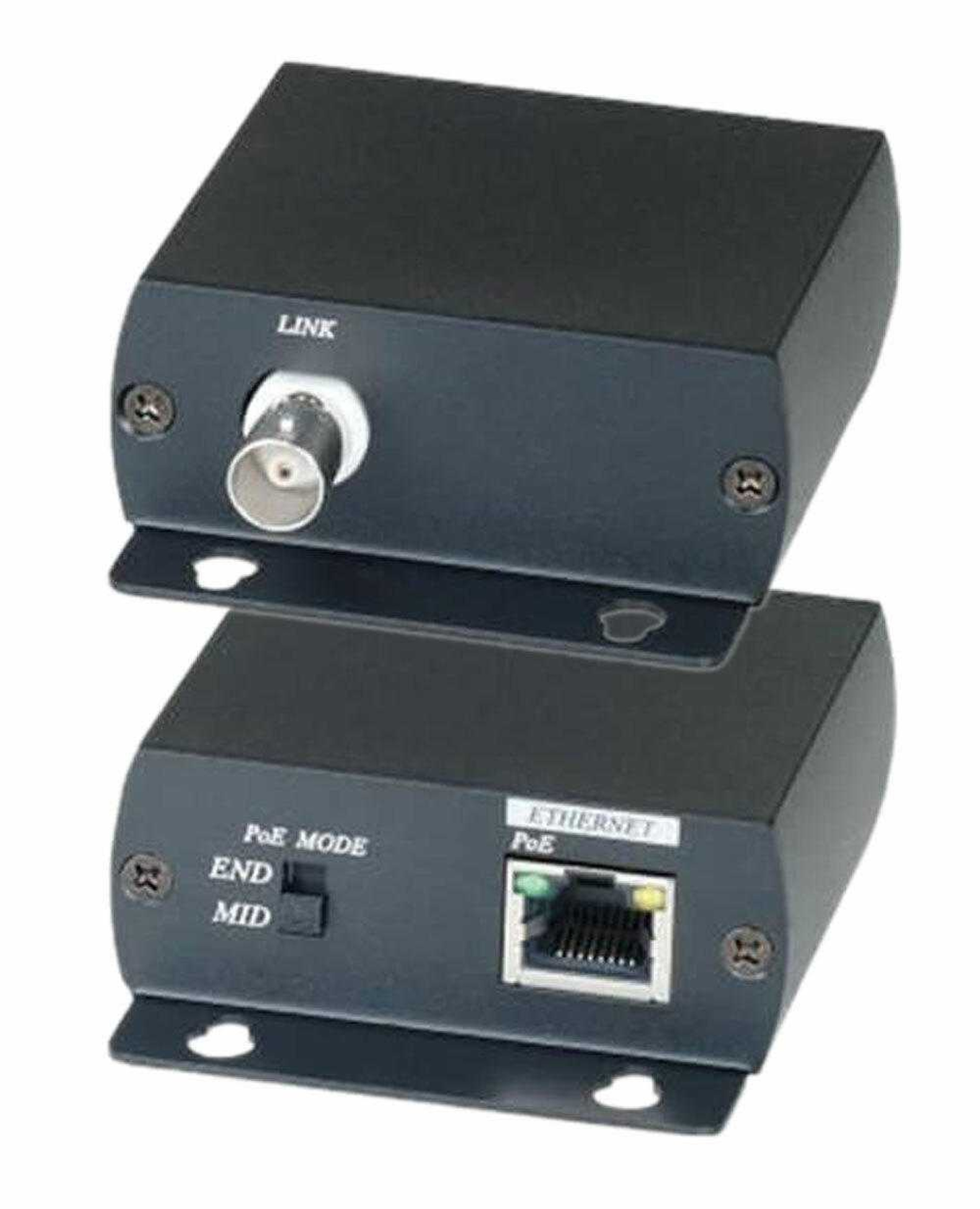 Ethernet Over Coax Extender With Poe