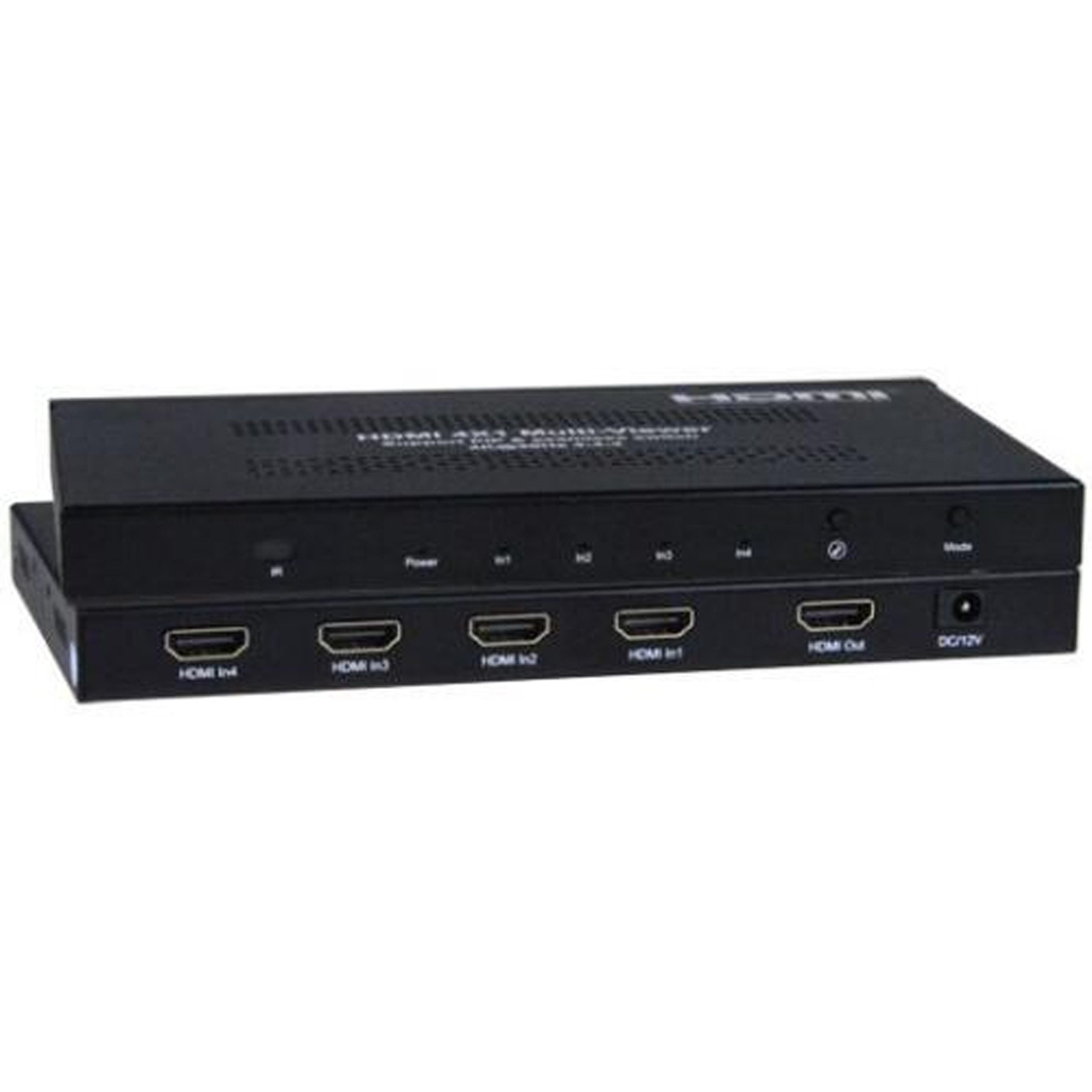 NTI SPLITMUXHD4RTR HDMI Quad Screen Multiviewer, 1RU Rackmount