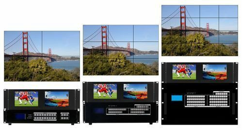 4K 60 Hz HDMI Modular Matrix Switchers with Internal Video Wall Processors