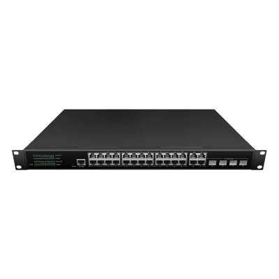 WolfPack 24-Port POE Ethernet Switch