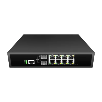 WolfPack 8-Port POE Ethernet Switch