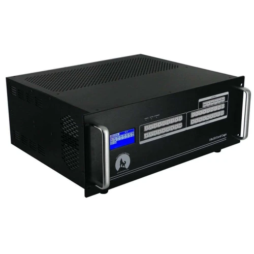 WolfPack 4K 60 Hz 12x18 HDMI Matrix Switch w/Apps & WEB GUI in 18x18 Chassis