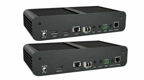 SDVoE 4K60 1x10 HDMI Splitter over LAN