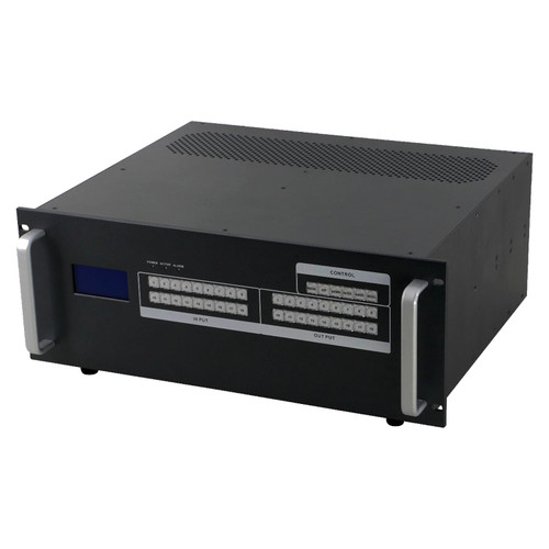 Seamless 12x8 HDMI Matrix Switcher w/Fast Switching, Scaling, Apps & Video Wall Function