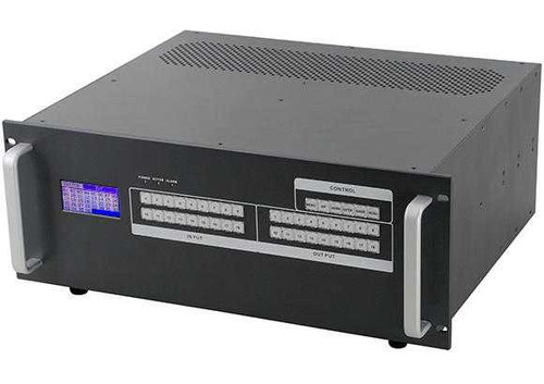 Seamless 8x16 HDMI Matrix Switcher w/Fast Switching, Scaling, Apps & Video Wall Function