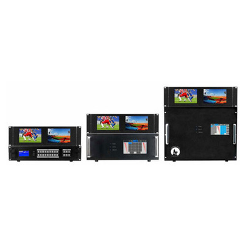 Build Your Own Seamless HDMI Matrix Switcher from 4-Chassis Sizes