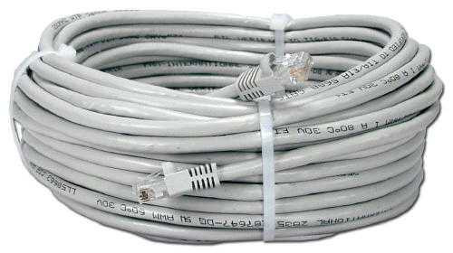 Solid CAT6 Cables - 23 Gauge for HDBaseT POE Support