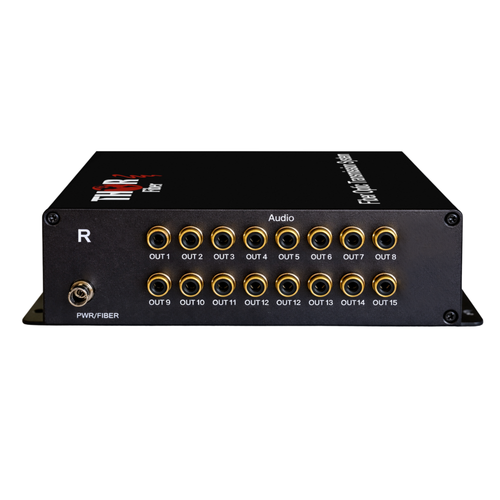 Thor Broadcast F-16A-RCA-TxRx 16 Ch Audio Over Fiber - RCA Con