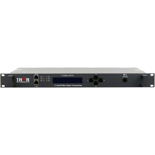 Thor Broadcast F-LB61-CWTX CWDM Optical TX for 6 L-Band RF Channels