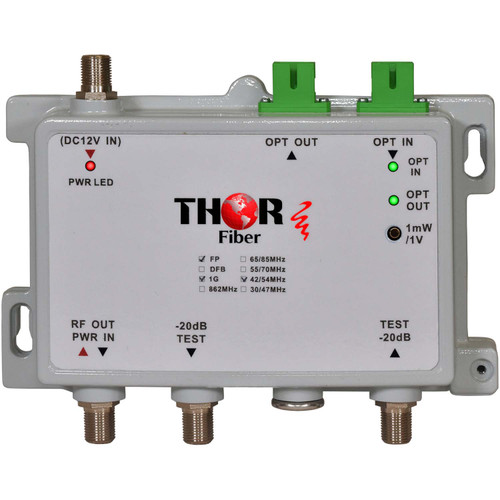 Thor Broadcast F-MININODE-2RT Receiver & Return Path Transmitter