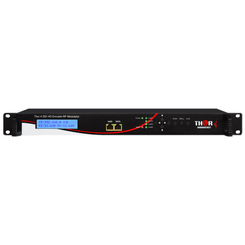 Thor Broadcast H-2SDI-DVBT-IPLL 2-Ch HD-SDI to DVB-T Encoder Modulator