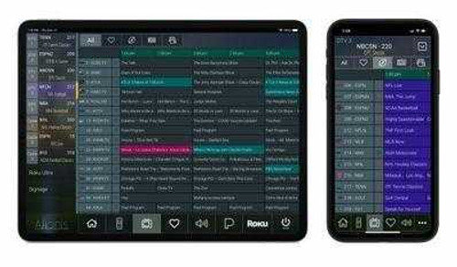 Sports Bar TV Guide Add-on for a Tablet or Smart Phone