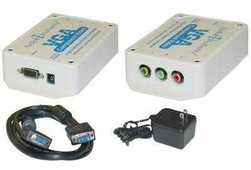 VGA to Component Video Converter