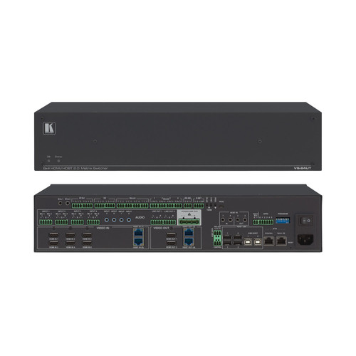 Kramer VS-84UT/110V 8x4 HDMI, HDBaseT & Audio Matrix Switcher