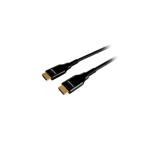 Kramer CRS-PlugNView-H-262 Active Optical Armored 4K HDMI Cable-262ft