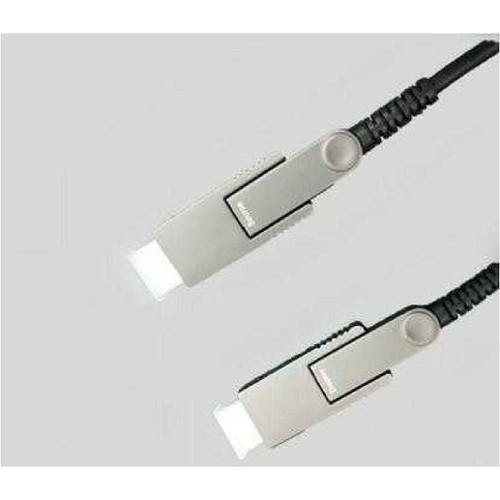 Hall Technologies CHD-JAV4K-DE25 25 METER 4K Javelin Plenum Optical HDMI Cable