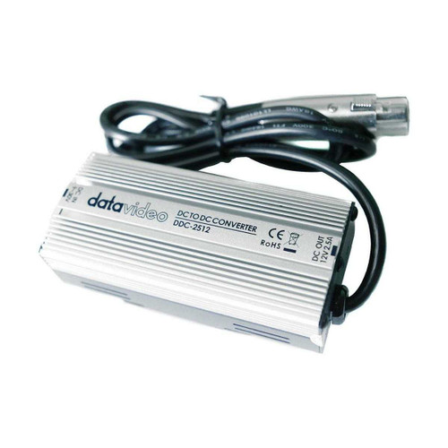 Datavideo DDC-2512 DC to 12VDC 2.5A Converter for PD-3