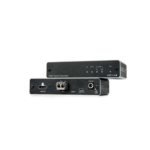 Kramer 675R/T 4K60 4:4:4 HDMI Ultra Reach MM Fiber Extender