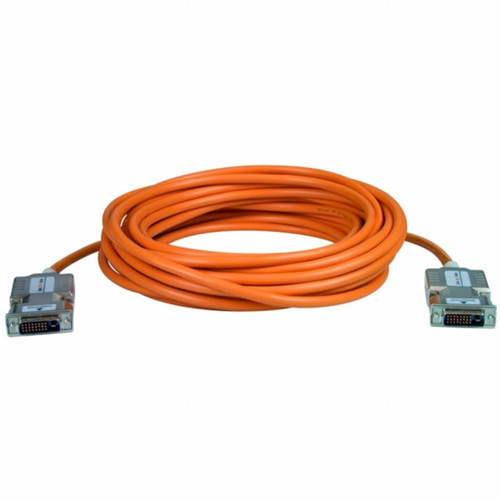 NTI DVI-FO-98-MM DVI Active Optical Cable, 98 Feet