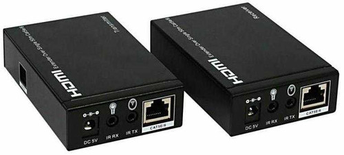 HDMI over 1 - CAT6 cable to 100' w/Remote IR