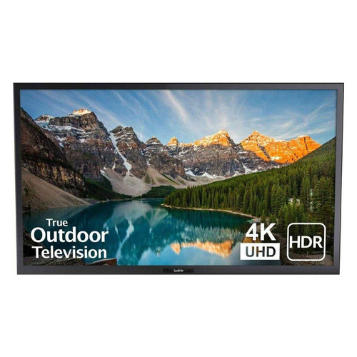 Sunbrite SB-V-43-4KHDR-BL 43" Veranda Outdoor LED HDR TV