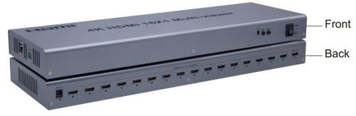WolfPack 4K 30 Hz 16 Port HDMI Multiviewer