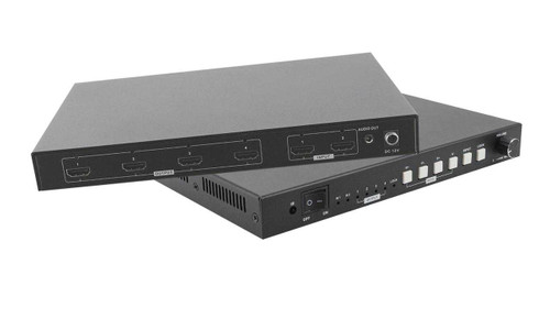 4K 30 Hz 4x4 TV Video Wall Controller