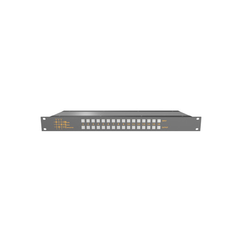 Matrix Switch MSC-XDM1000L 16 Input 16 Output 3G-SDI Modular Router