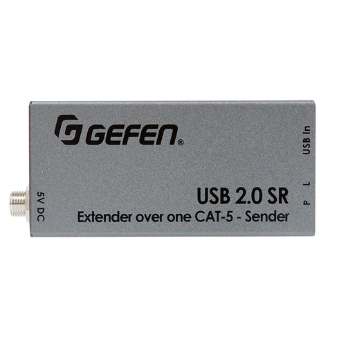 Gefen EXT-USB2.0-SR Gefen USB 2.0 SR Extender over one CAT-5 Cable