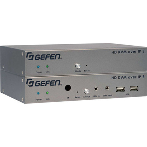 Gefen EXT-HDKVM-LANRX HD KVM over IP - Receiver Package