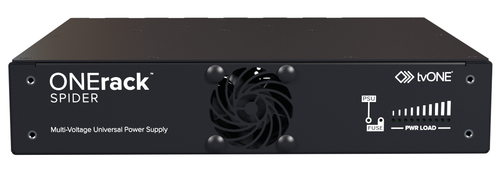 tvONE 1RK-SPDR-HALF-7 Multi Voltage PSU Half Rack